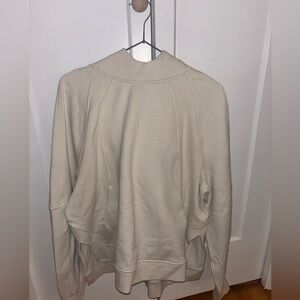 lululemon Cream Hoodie